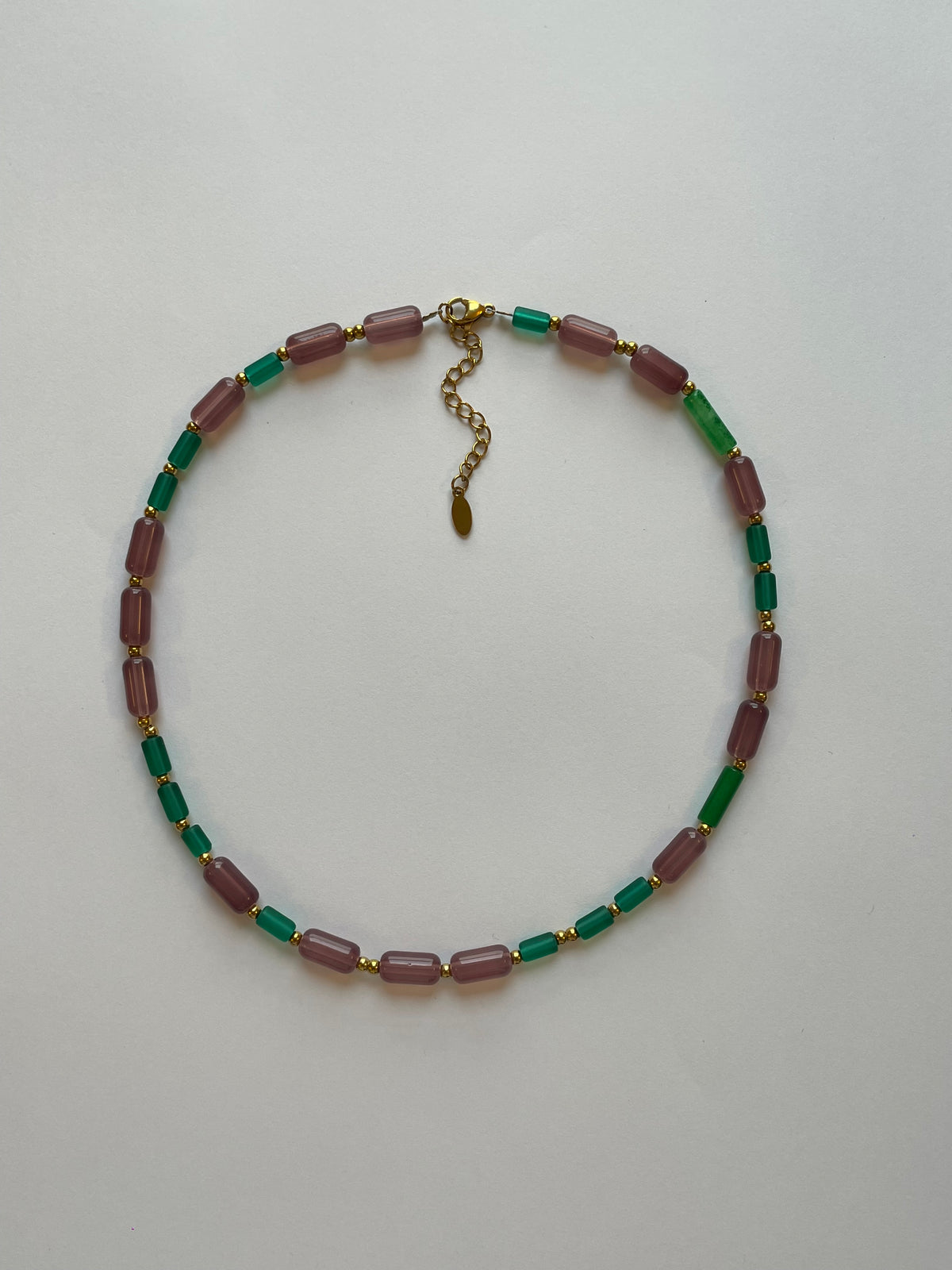 Collier perles longues
