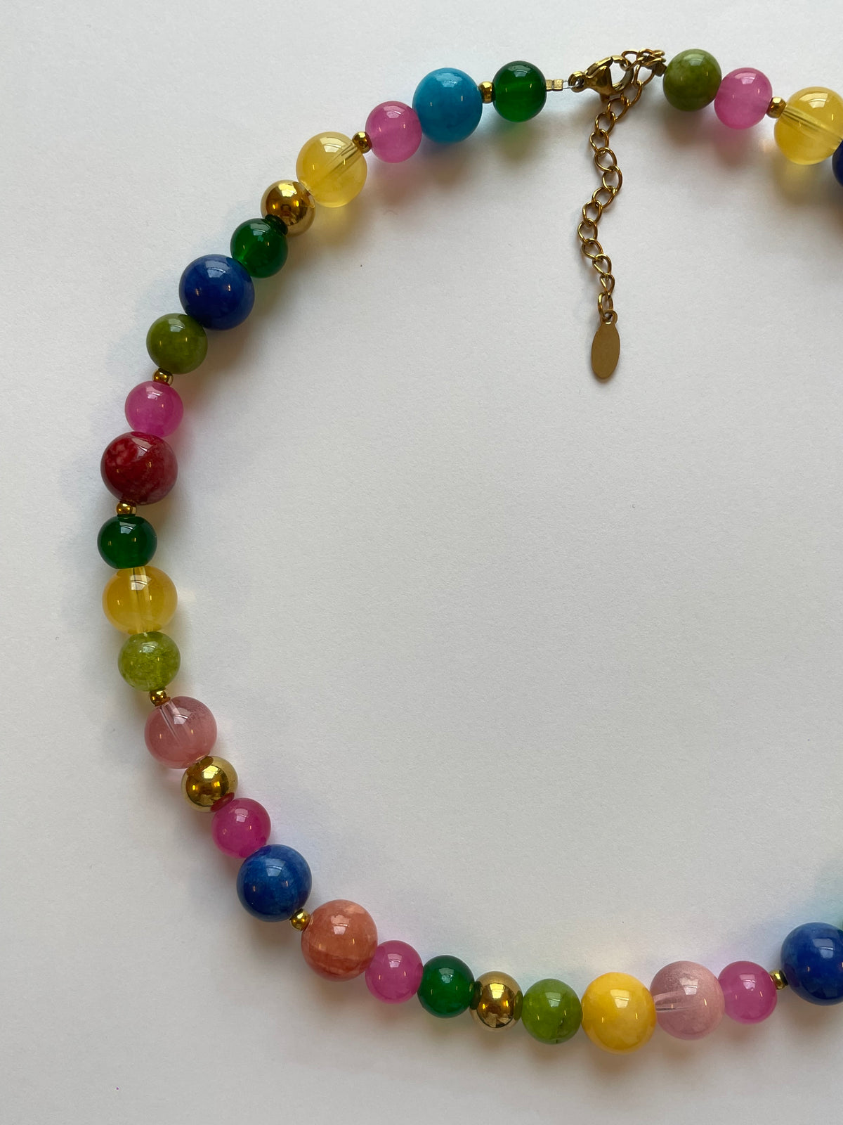 Collier coloré