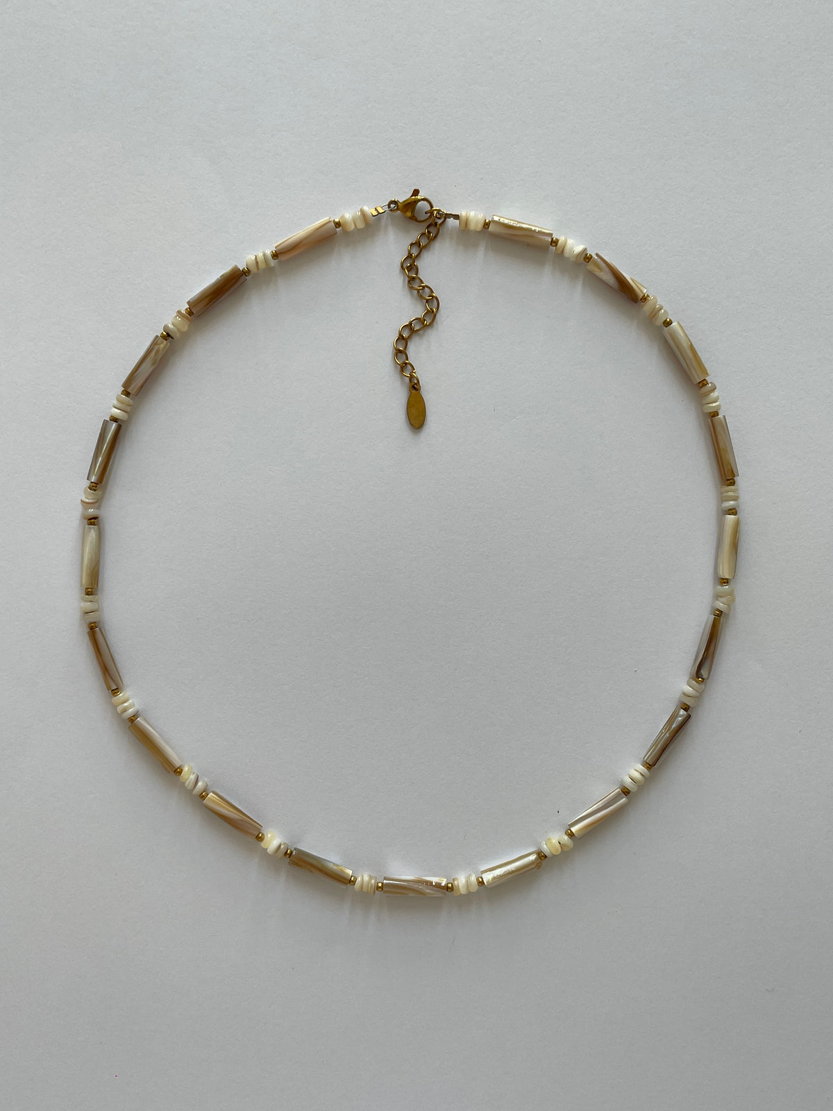 Collier de perles longues