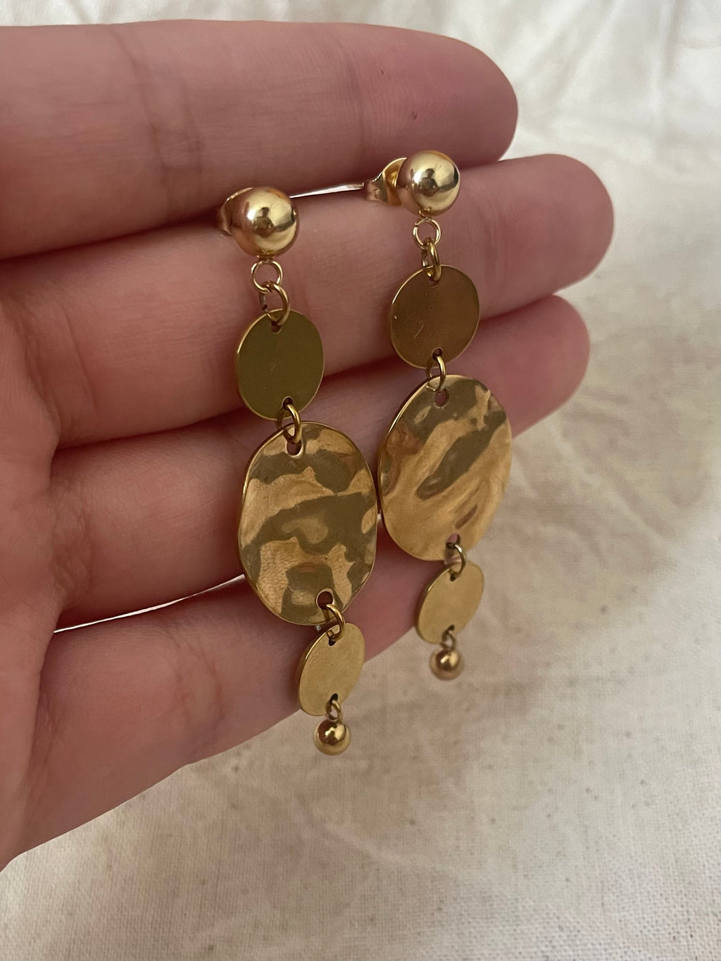 Boucles d’oreilles pendantes