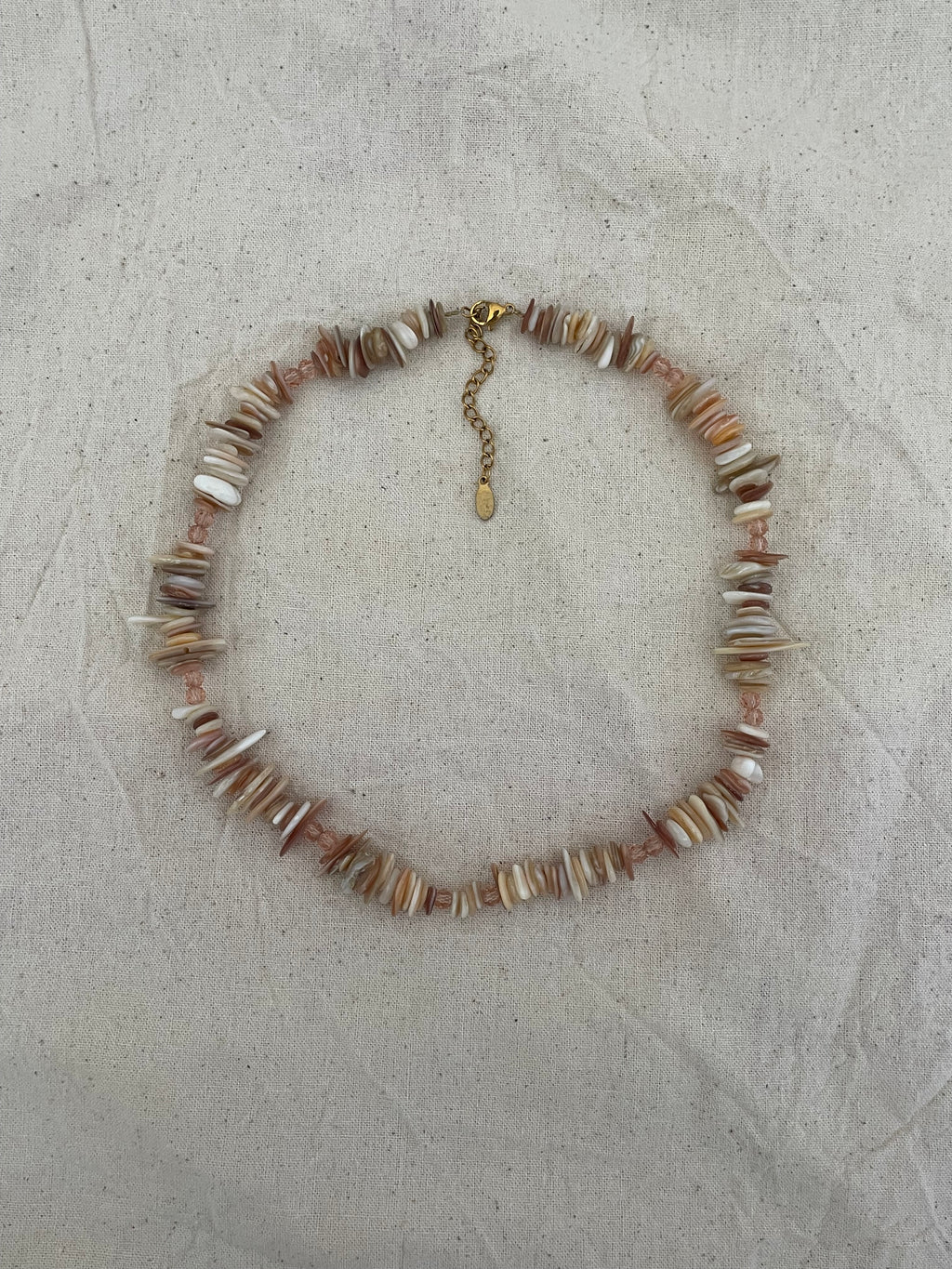 Collier coquillages