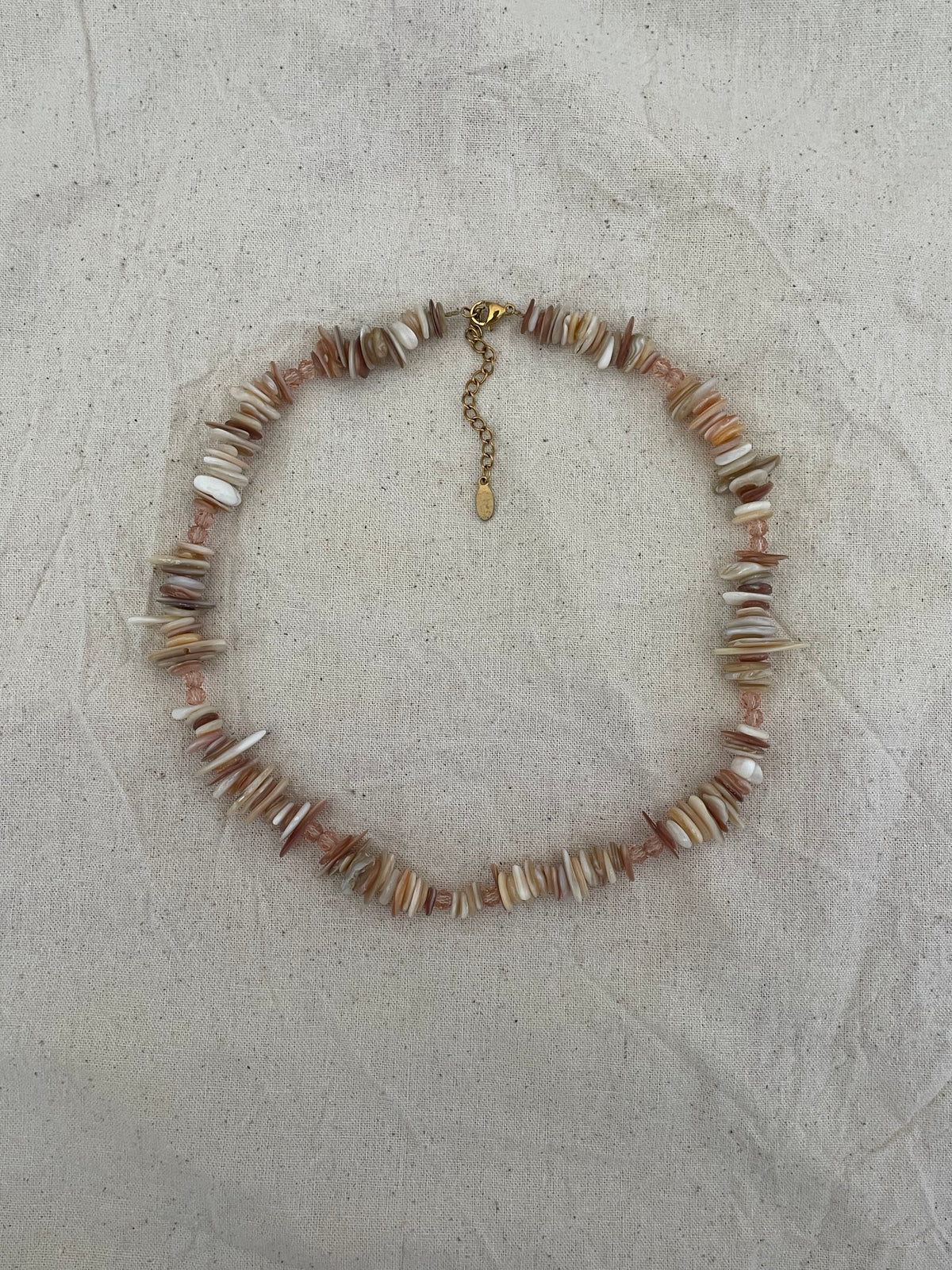 Collier coquillages