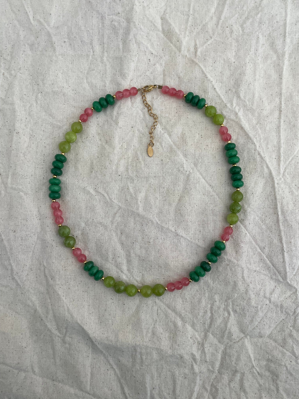 Collier coloré