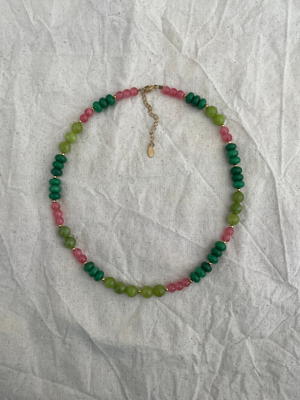 Collier coloré