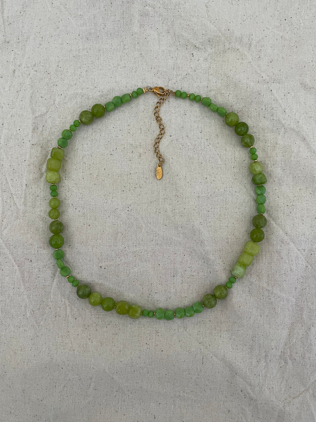 Collier vert