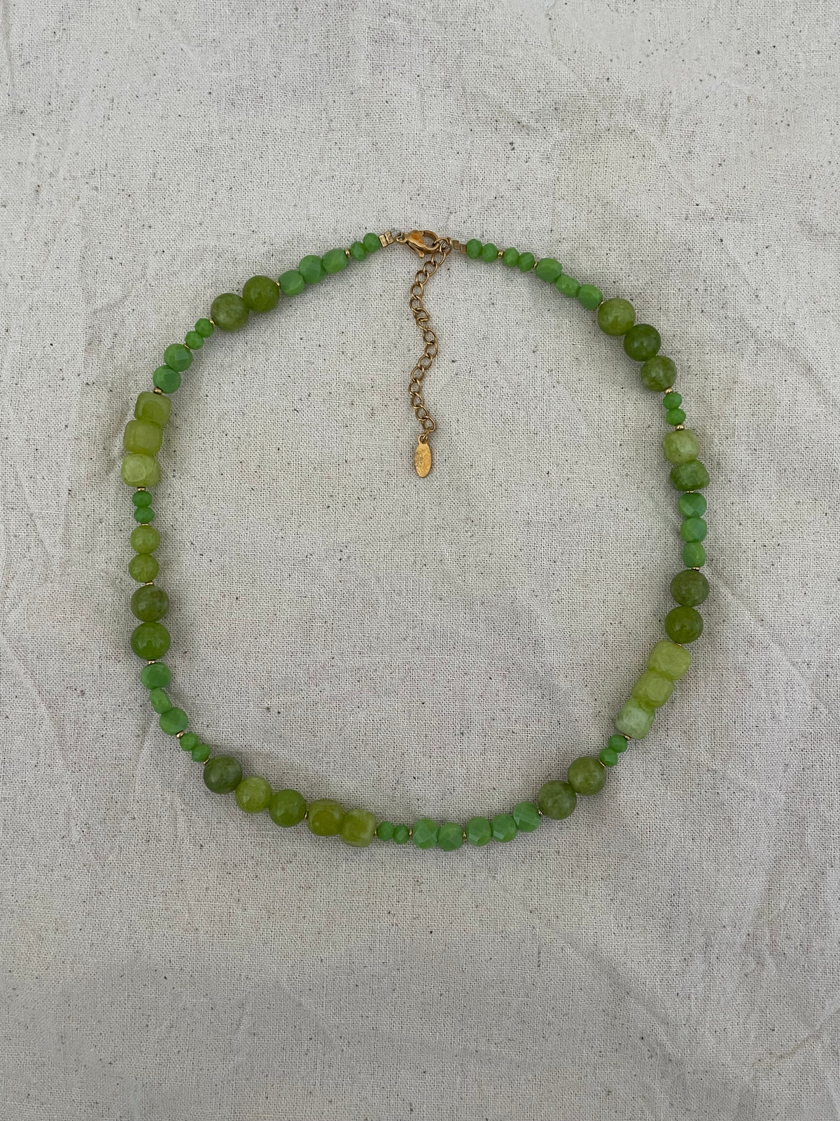 Collier vert