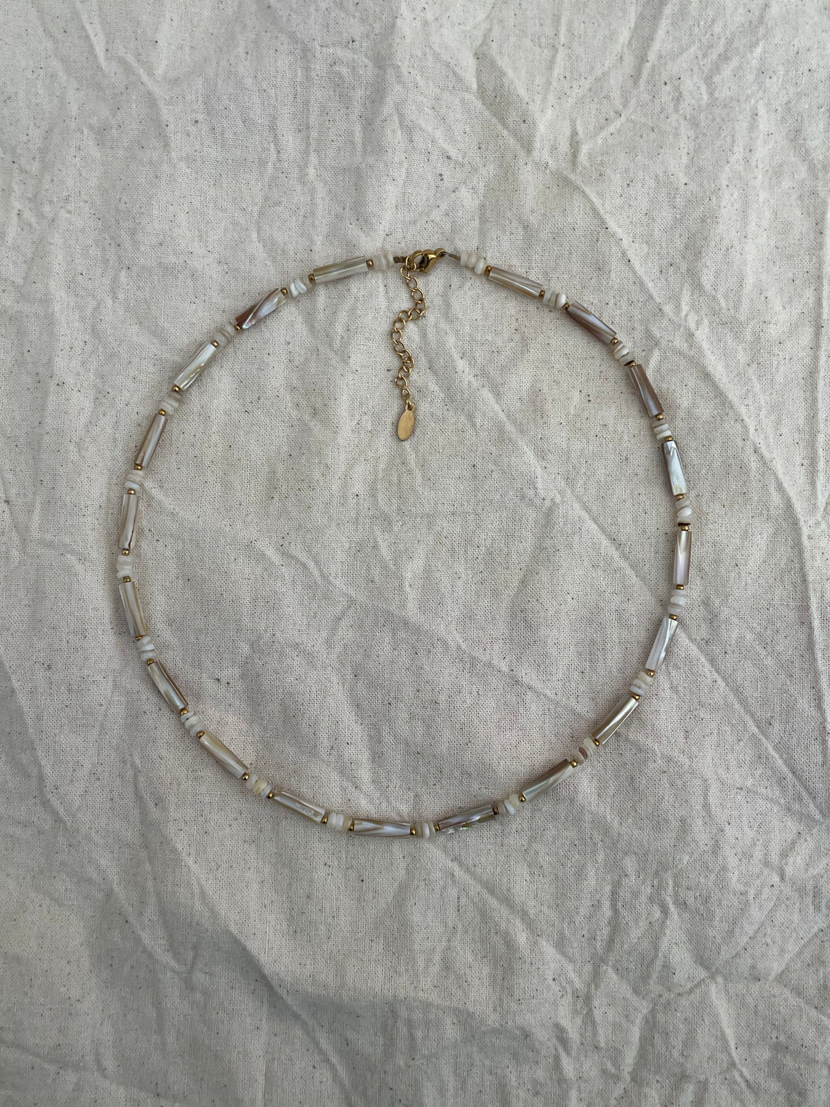 Collier de perles longues
