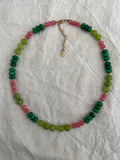 Collier coloré