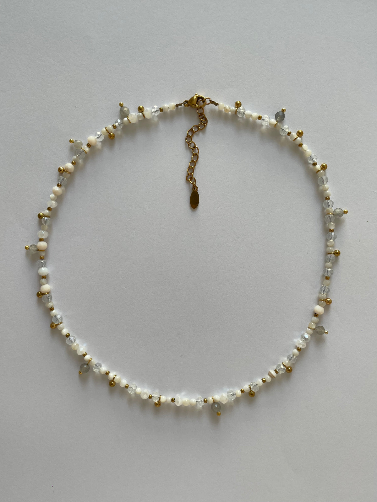 Collier pampilles
