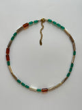 Collier perles longues