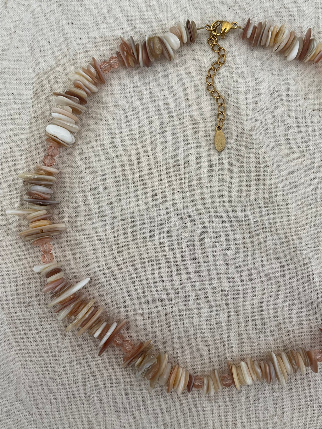 Collier coquillages