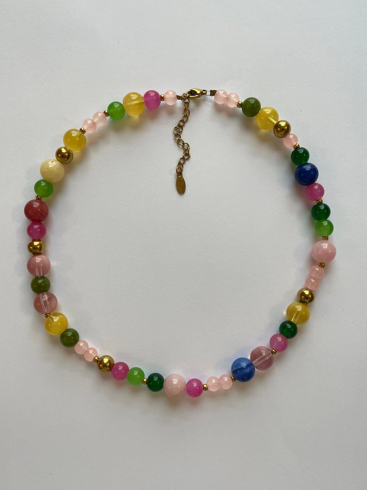 Collier coloré