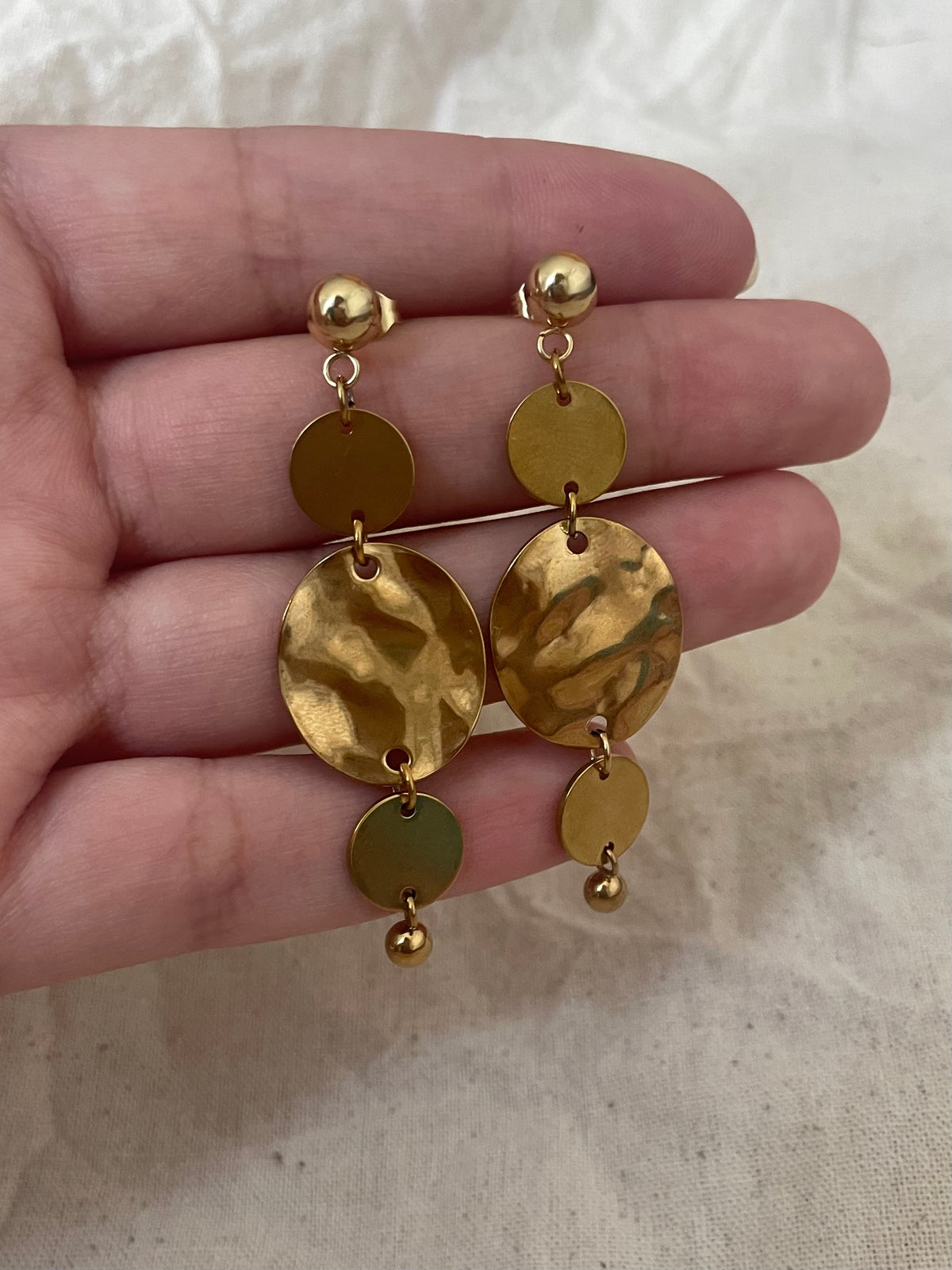 Boucles d’oreilles pendantes