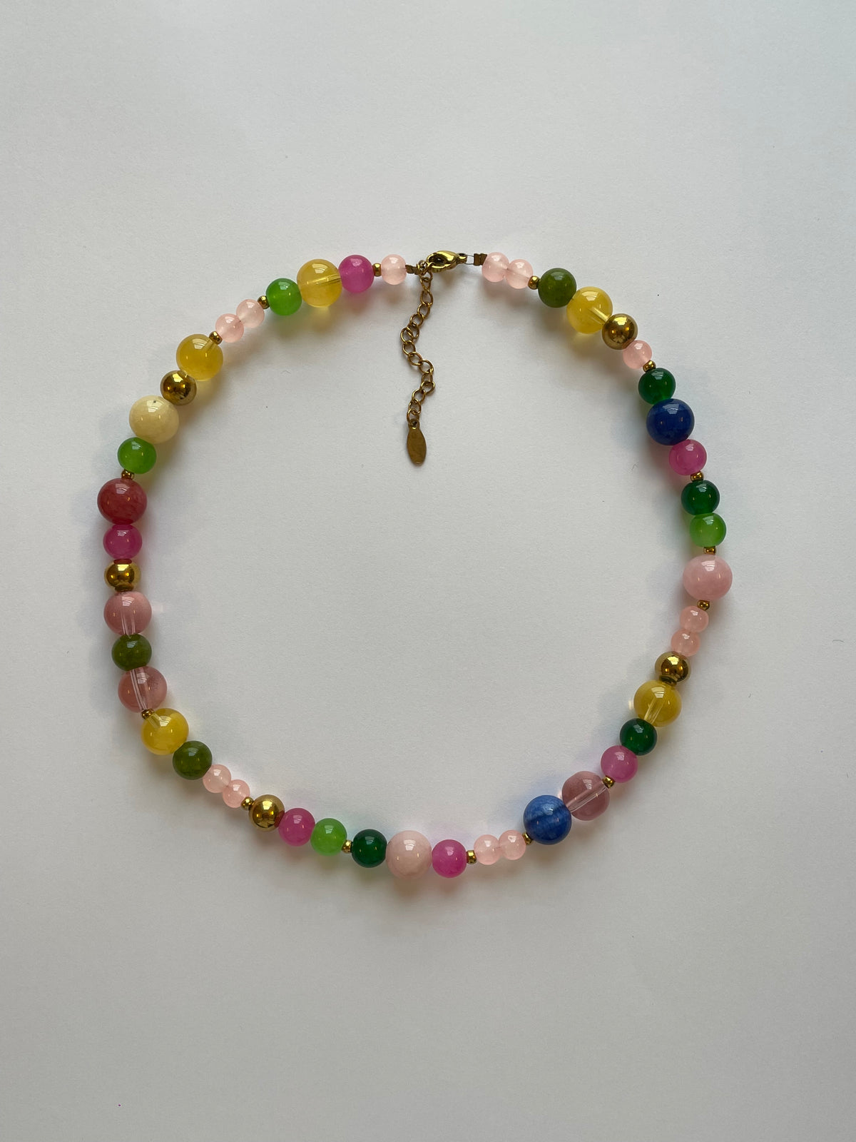 Collier coloré