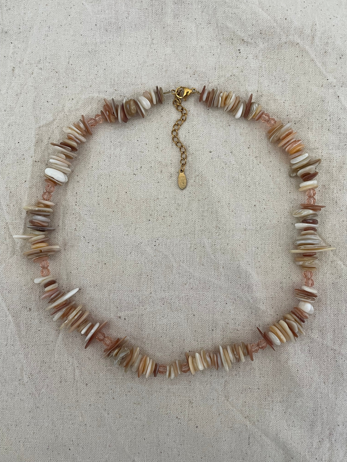 Collier coquillages