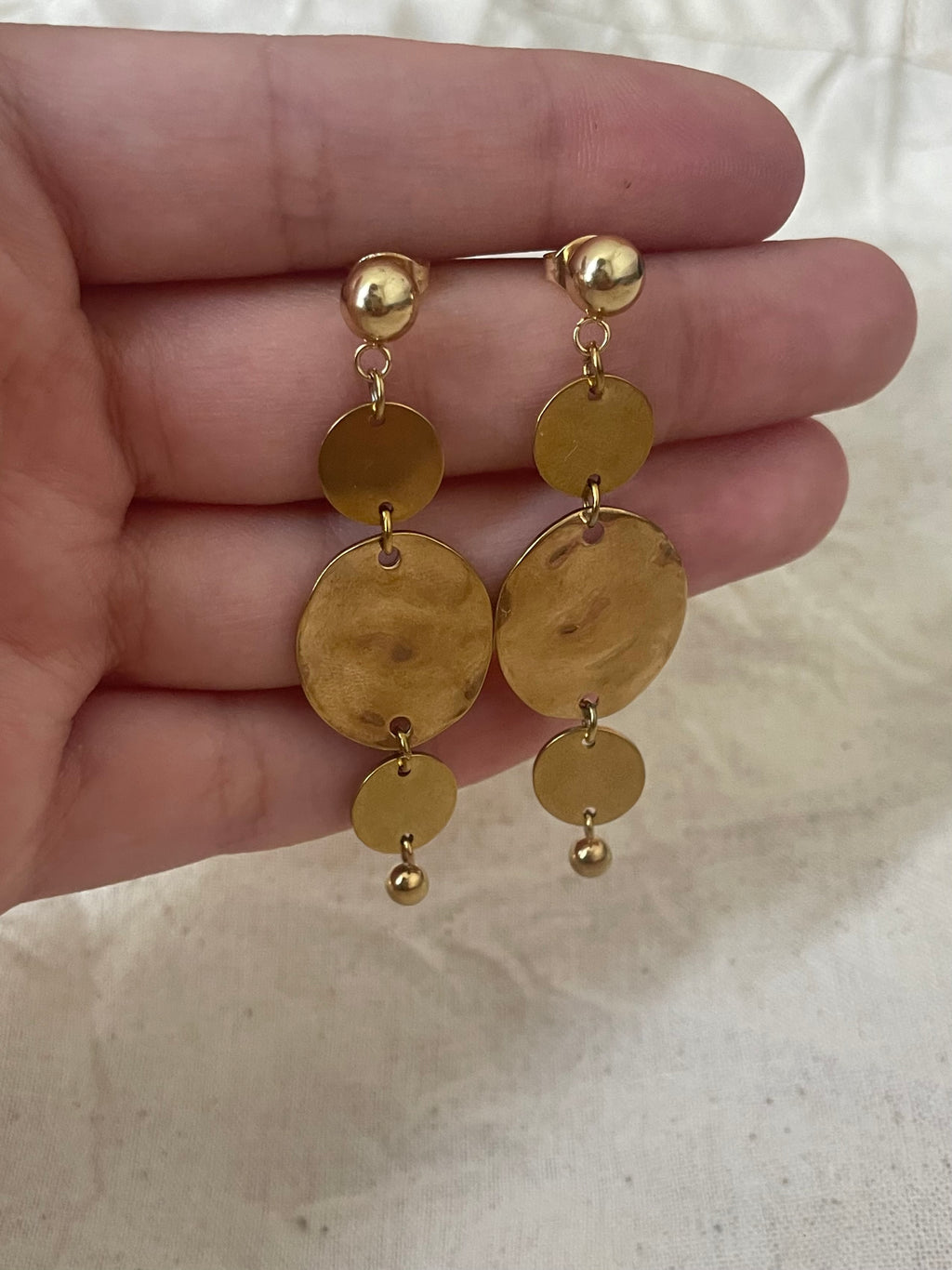 Boucles d’oreilles pendantes