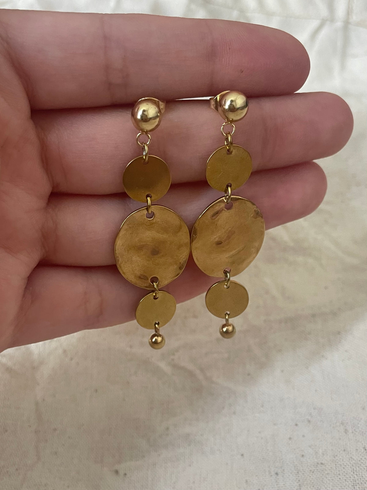 Boucles d’oreilles pendantes
