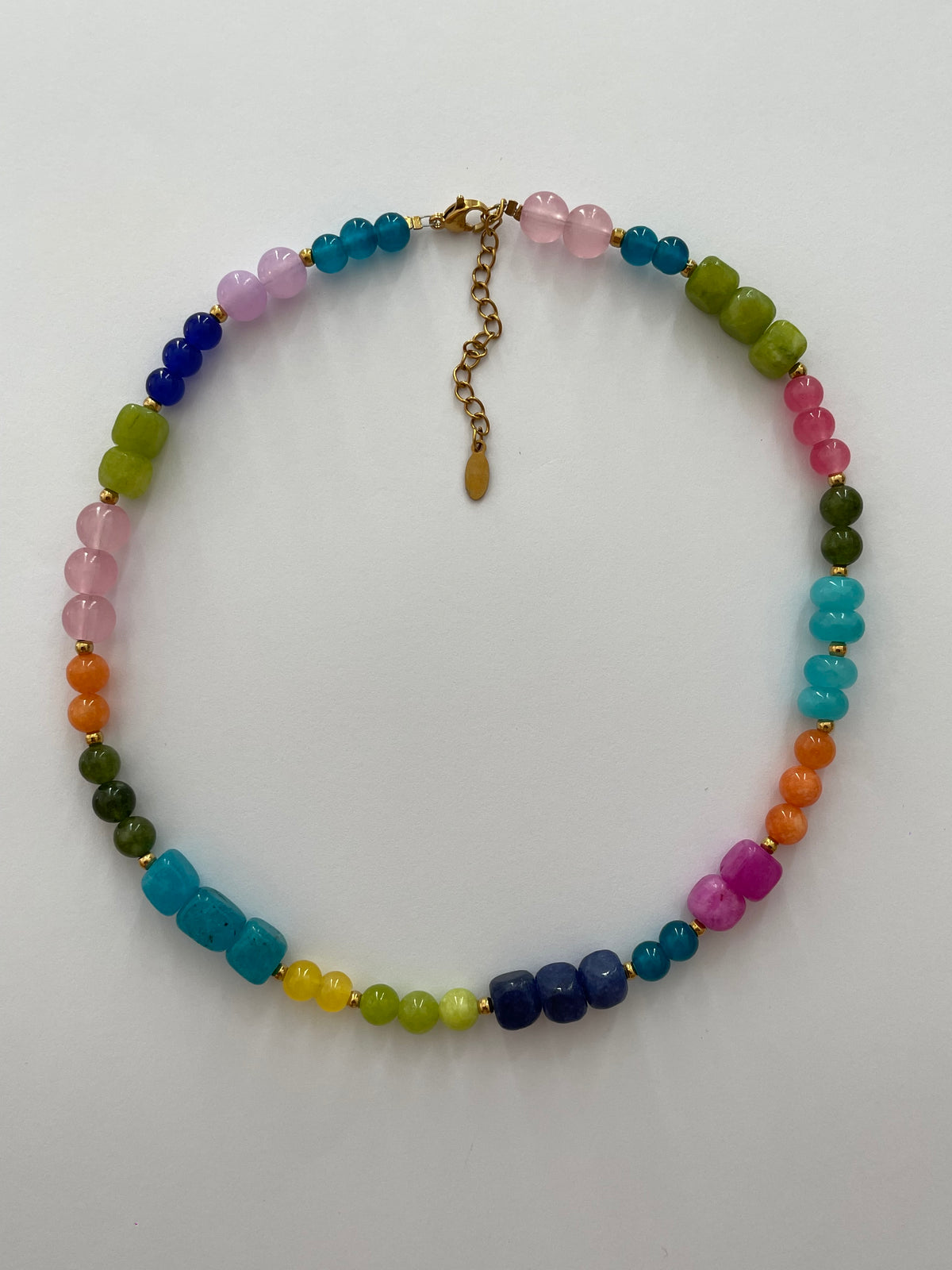 Collier coloré