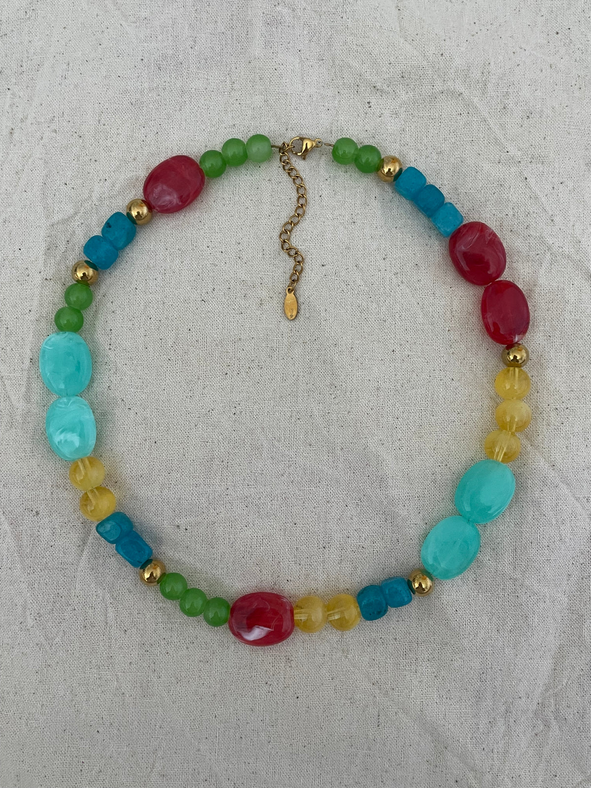 Collier maximaliste