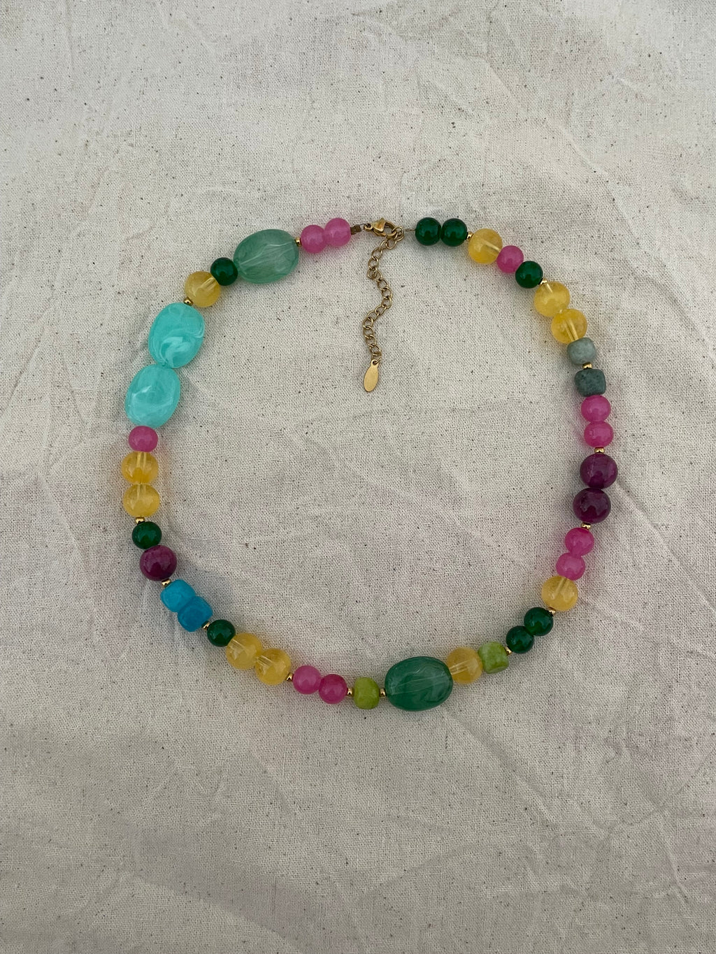 Collier coloré