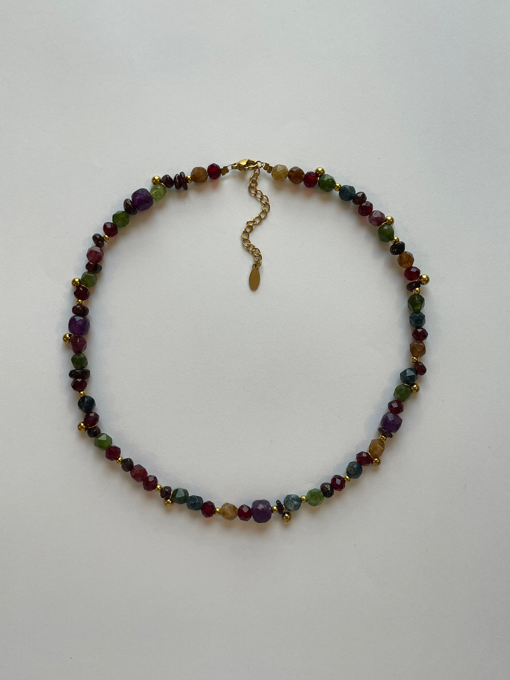 Collier pampilles