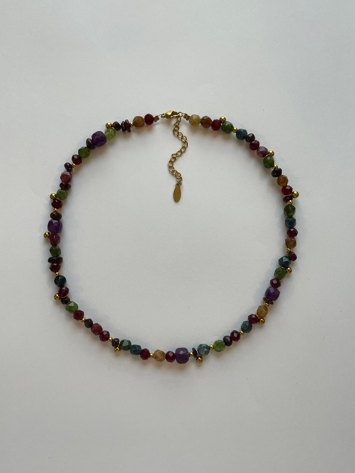 Collier pampilles