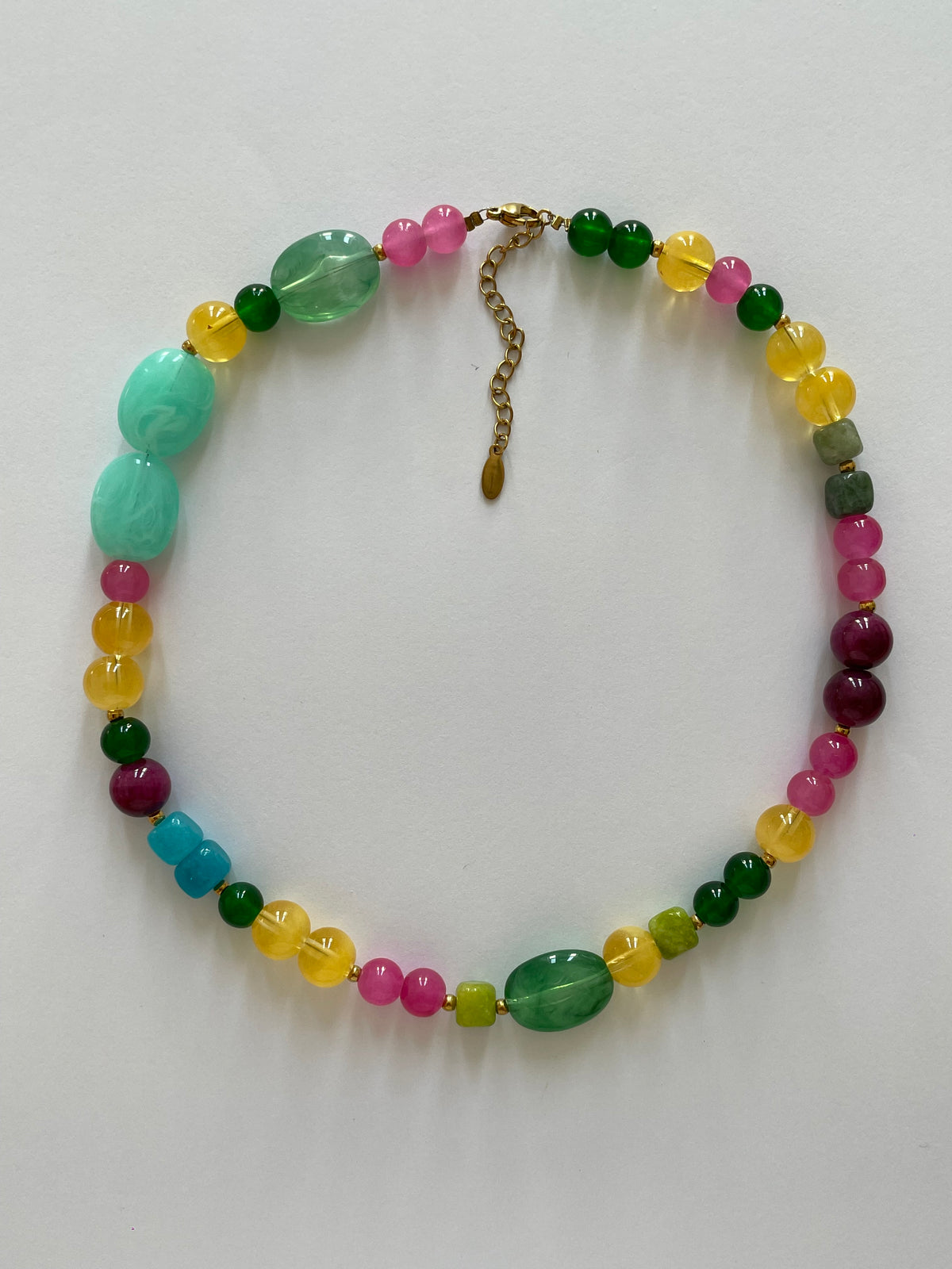 Collier coloré