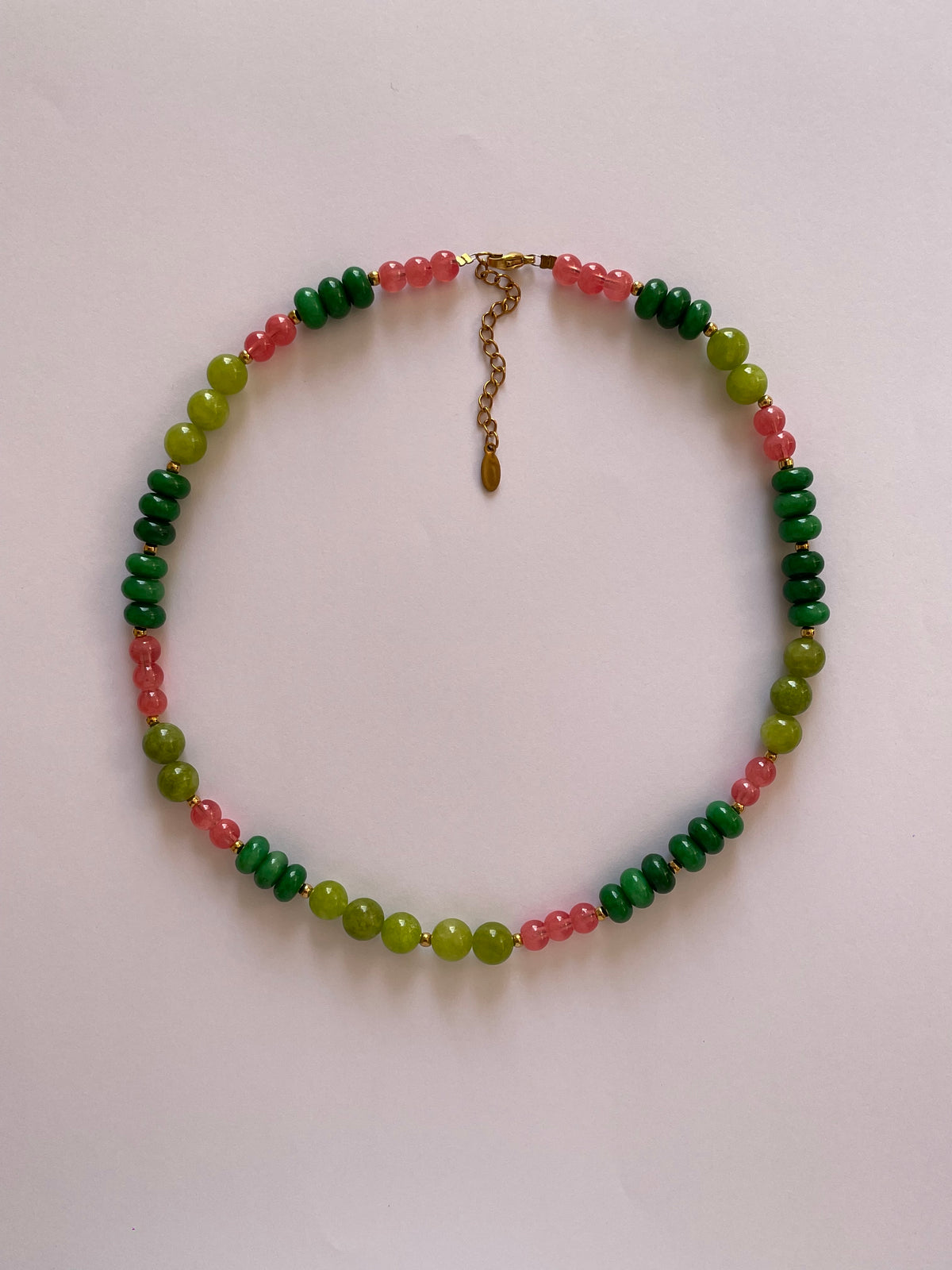 Collier coloré