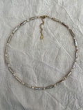 Collier de perles longues
