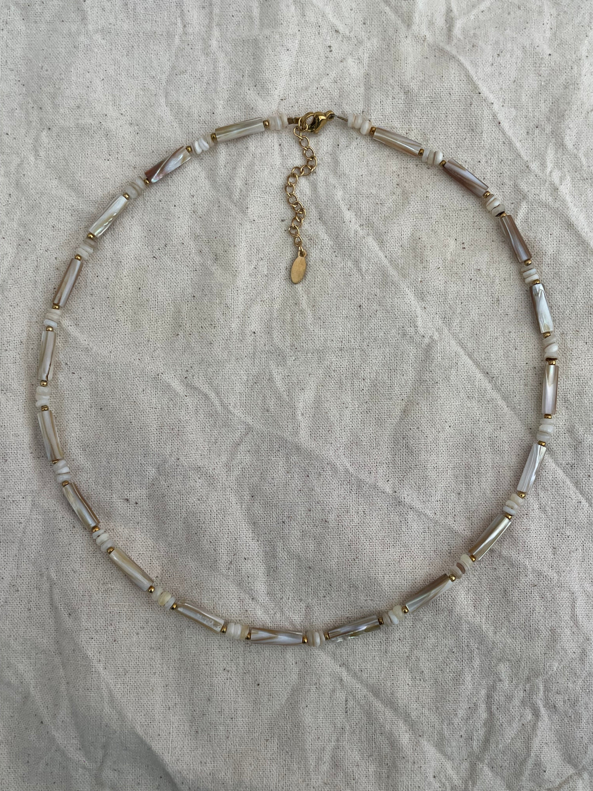 Collier de perles longues