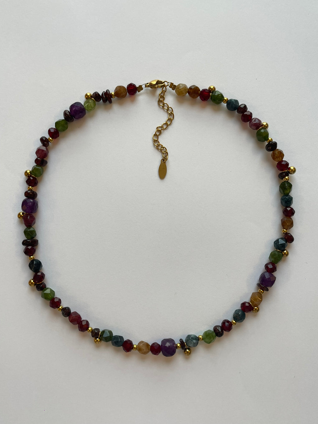 Collier pampilles