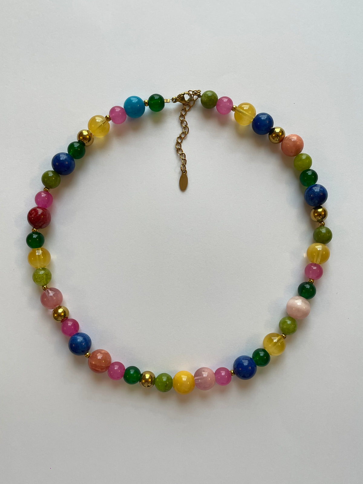 Collier coloré