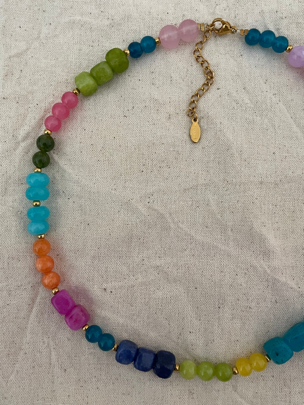 Collier coloré