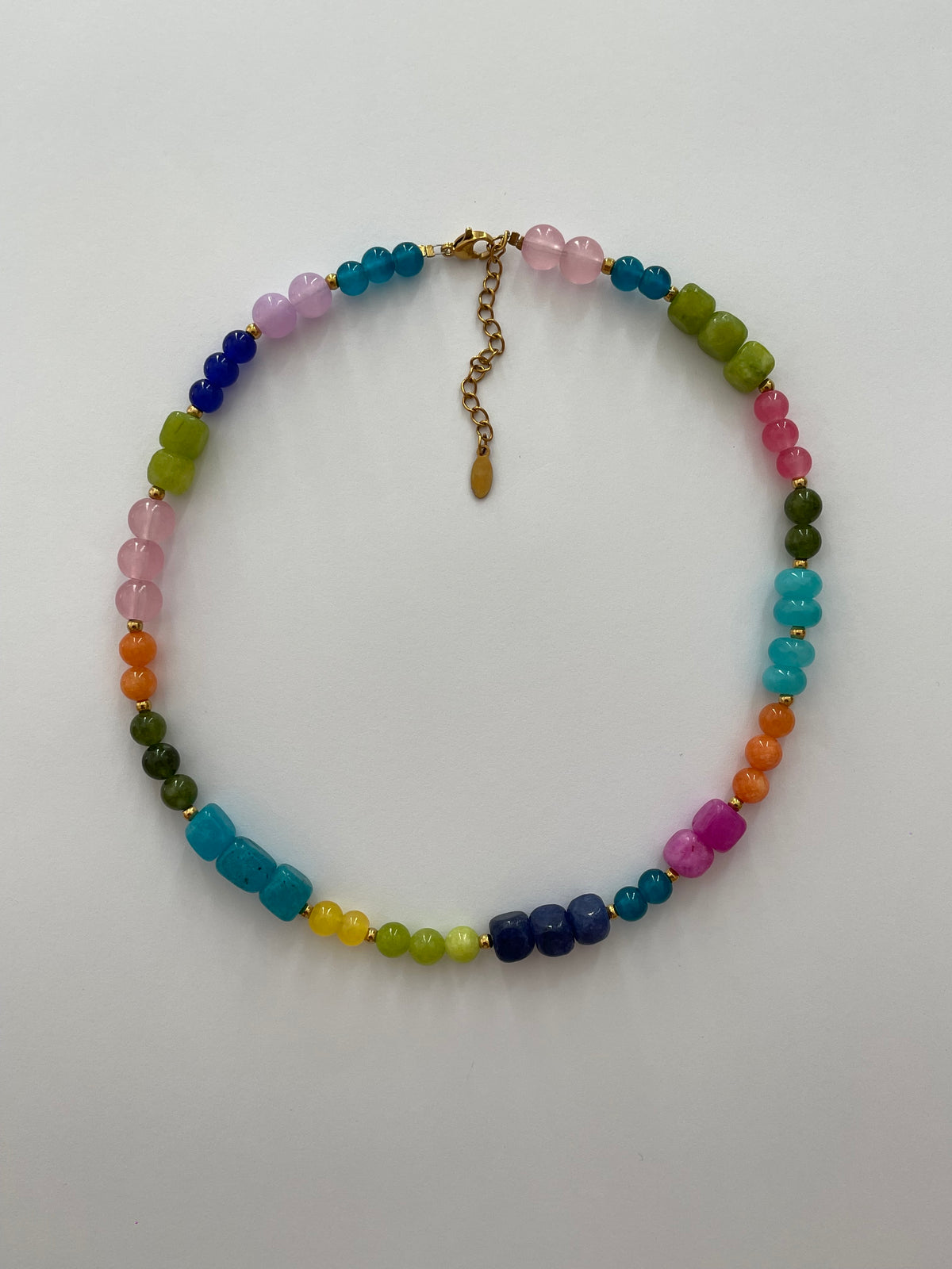 Collier coloré
