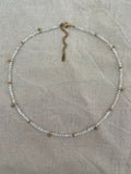 Collier pampilles dorées