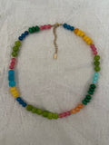Collier coloré