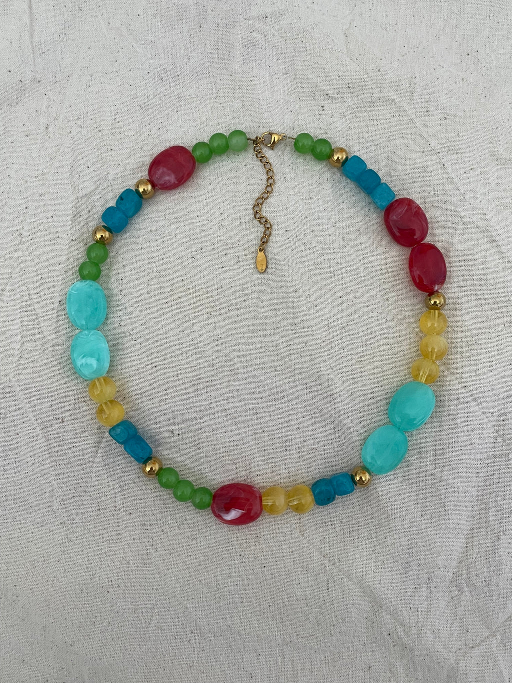Collier maximaliste