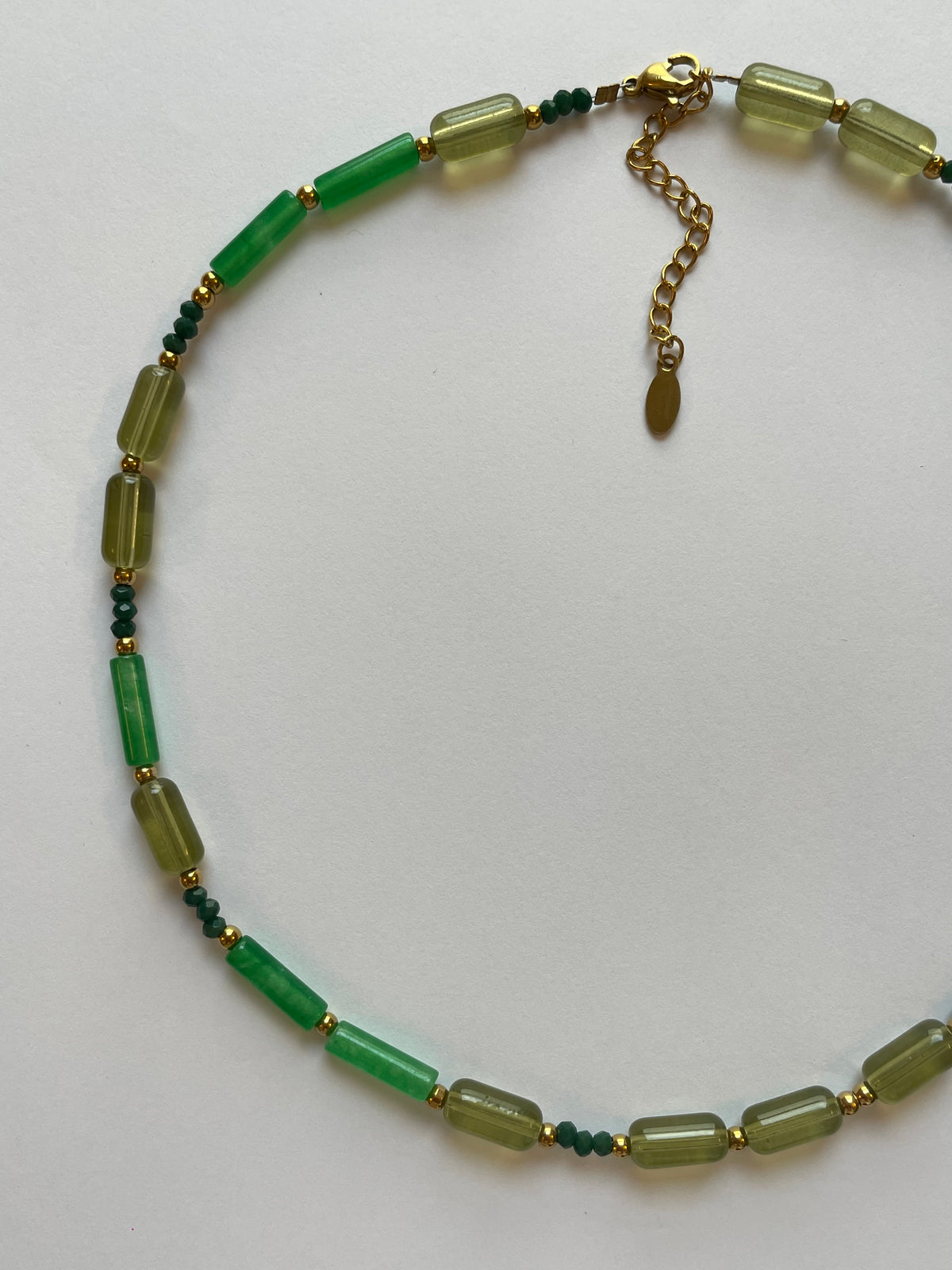Collier perles longues