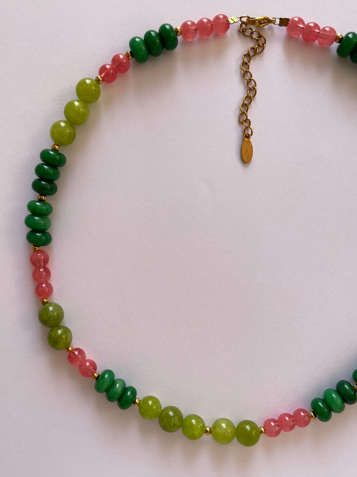 Collier coloré