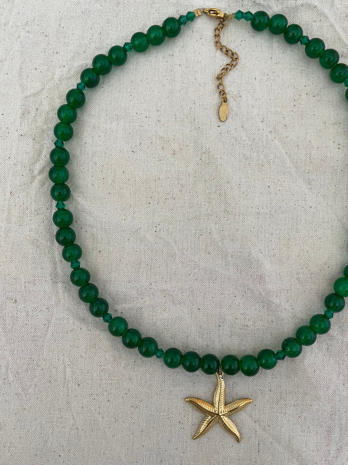 Collier étoile de mer