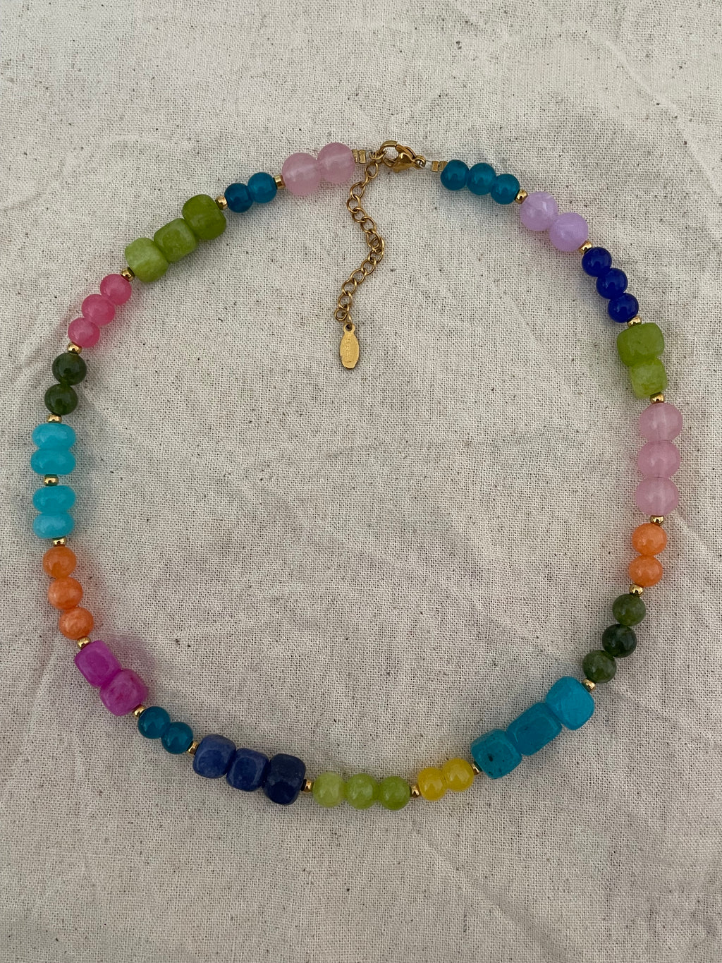 Collier coloré