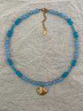 Collier pendentif poisson