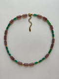 Collier perles longues