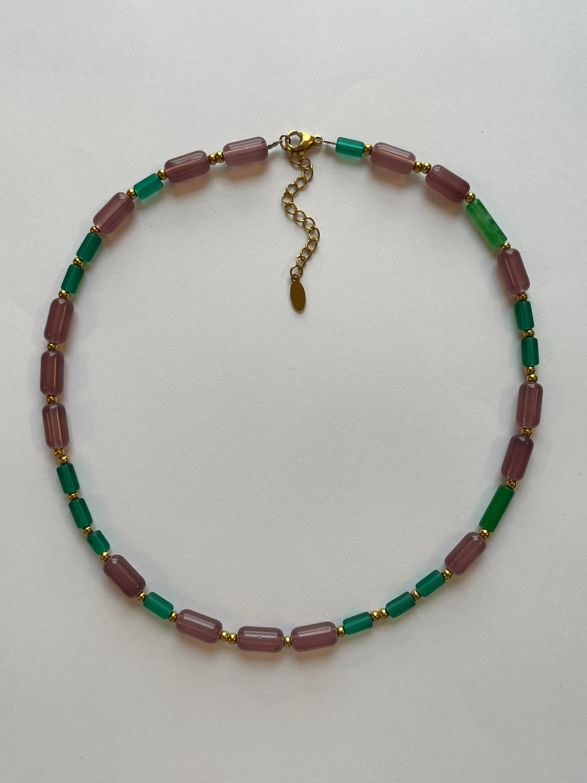 Collier perles longues