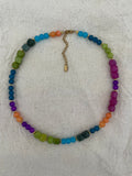 Collier coloré