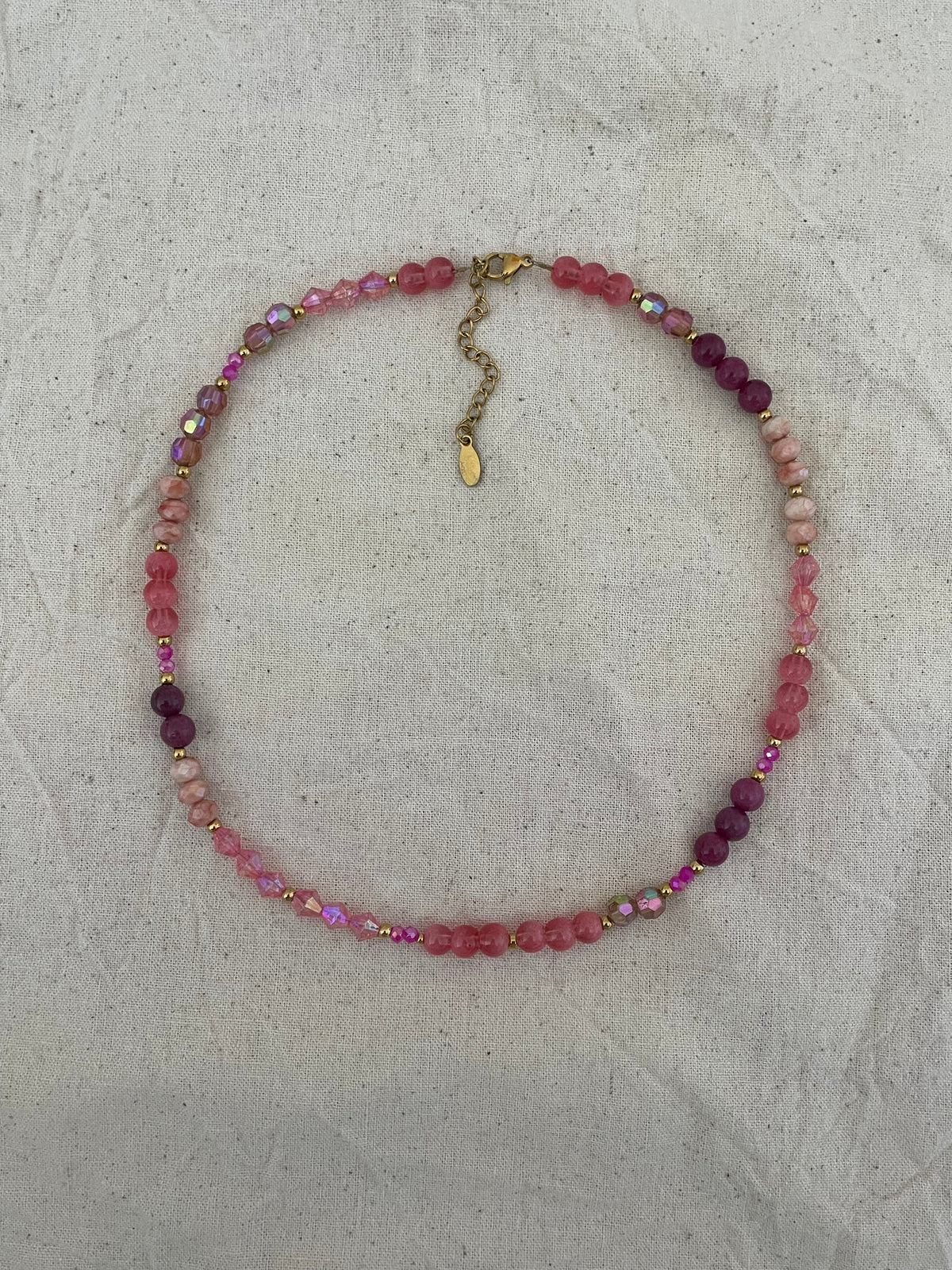 Collier rose