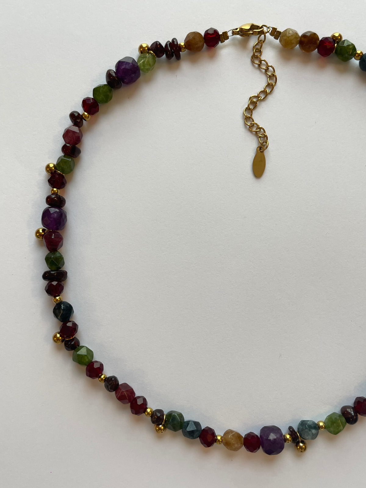 Collier pampilles