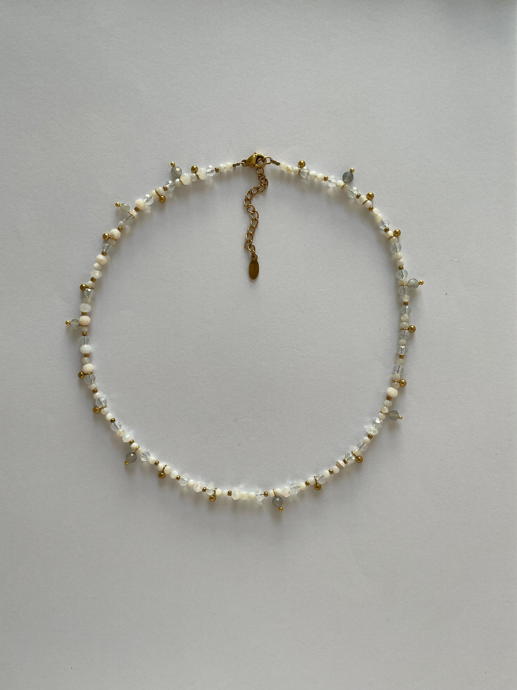 Collier pampilles