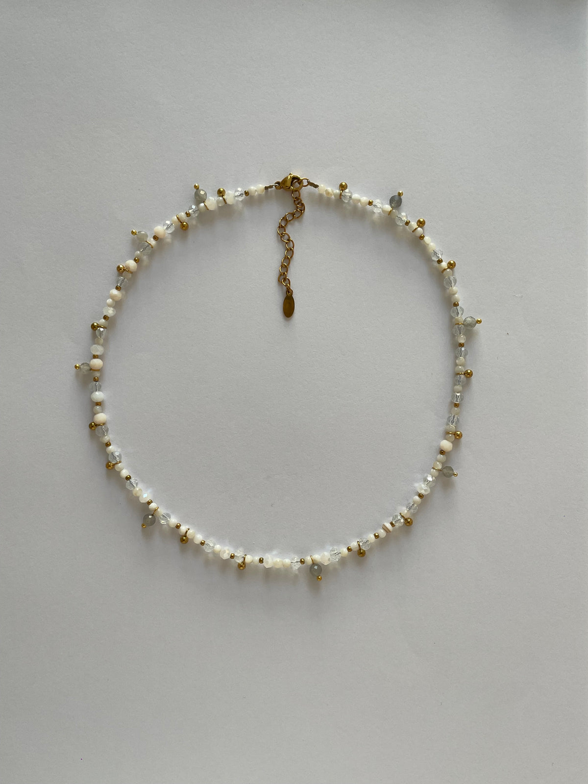 Collier pampilles