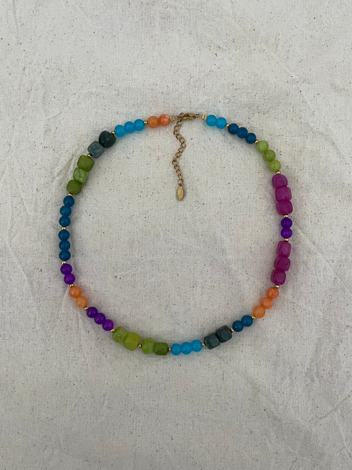 Collier coloré